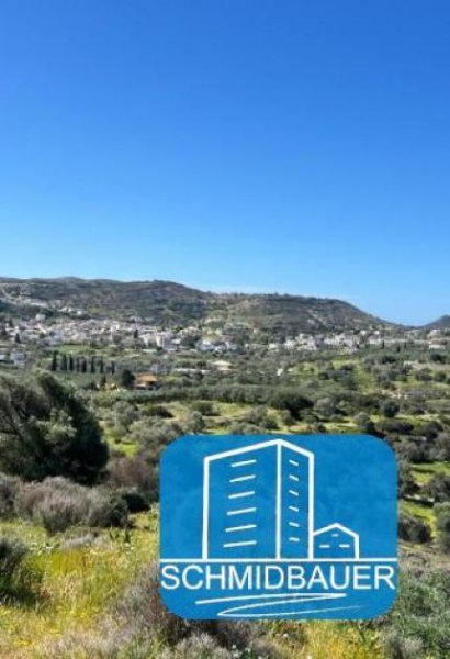 Pitsidia Kreta, Pitsidia: Grundstück am Ortsrand zu verkaufen Grundstück kaufen